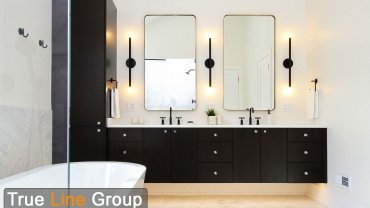 Elegant Floating Vanities