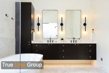 Elegant Floating Vanities