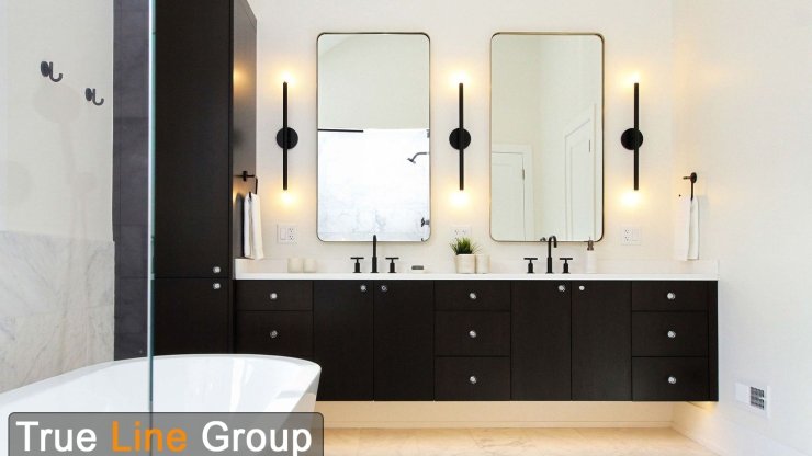 Elegant Floating Vanities