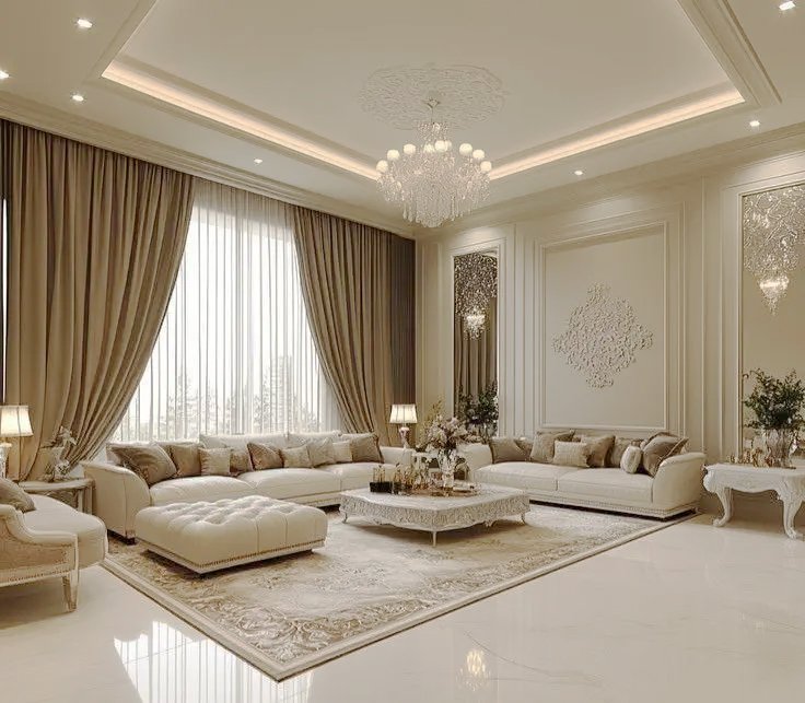 Luxury finishes for upscale homes